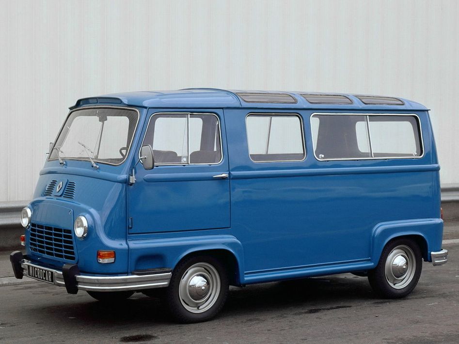 Renault Estafette R2136 Spezifikationen und Ausstattung - amsteuer.de