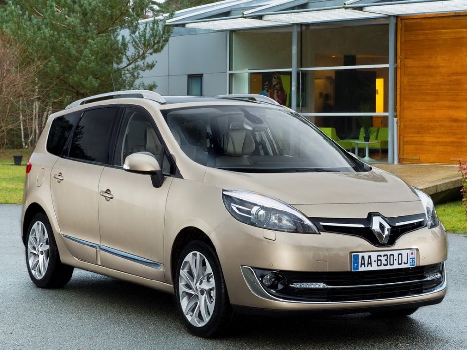 Renault Grand Scenic Spezifikationen und Ausstattung - amsteuer.de