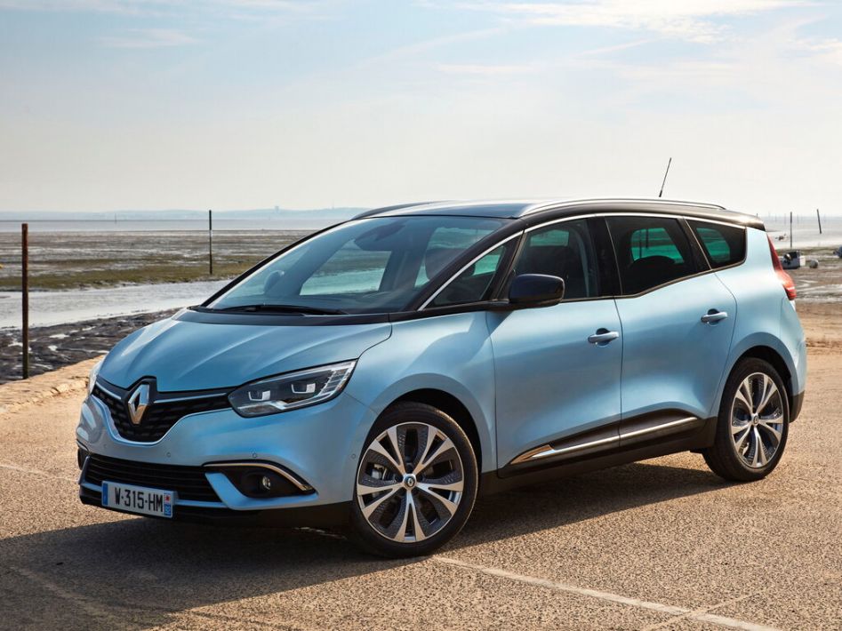 Renault Grand Scenic Spezifikationen und Ausstattung - amsteuer.de