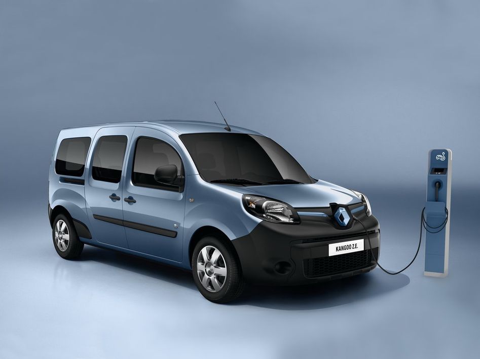 Renault Kangoo ZE Spezifikationen und Ausstattung - amsteuer.de