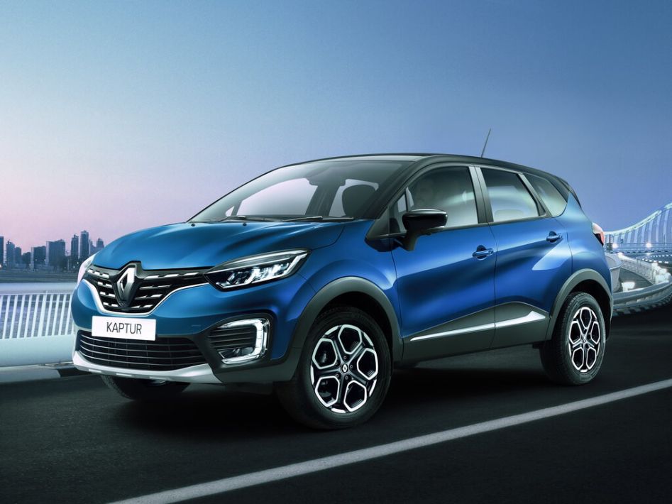 Renault Kaptur Spezifikationen und Ausstattung - amsteuer.de