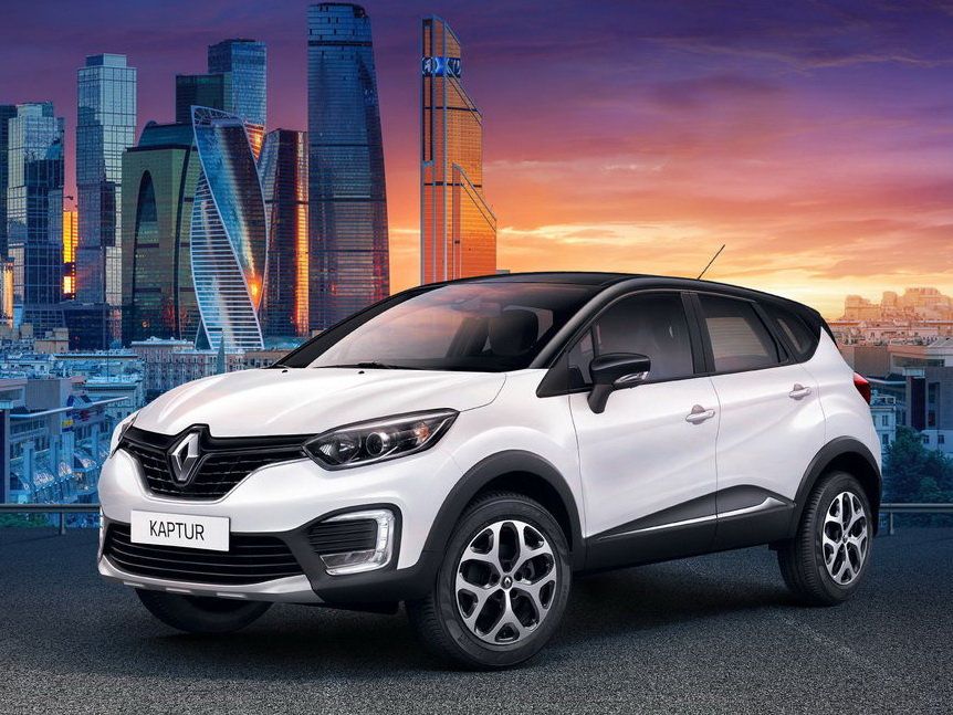 Renault Kaptur Spezifikationen und Ausstattung - amsteuer.de