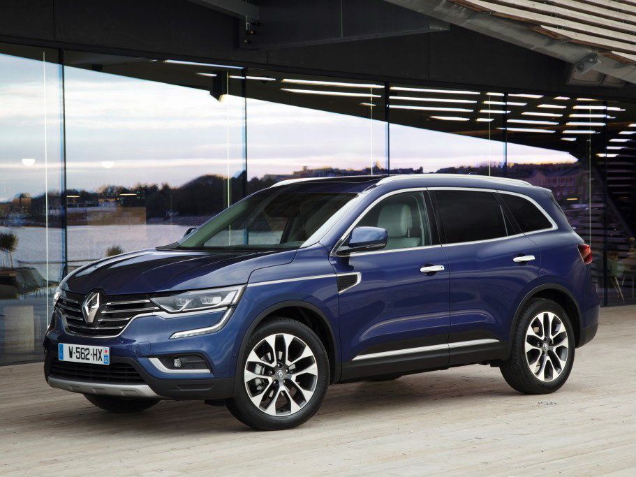 Renault Koleos HZG Spezifikationen und Ausstattung - amsteuer.de