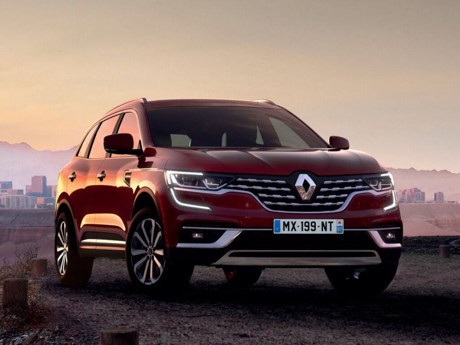 Renault Koleos HZG Spezifikationen und Ausstattung - amsteuer.de