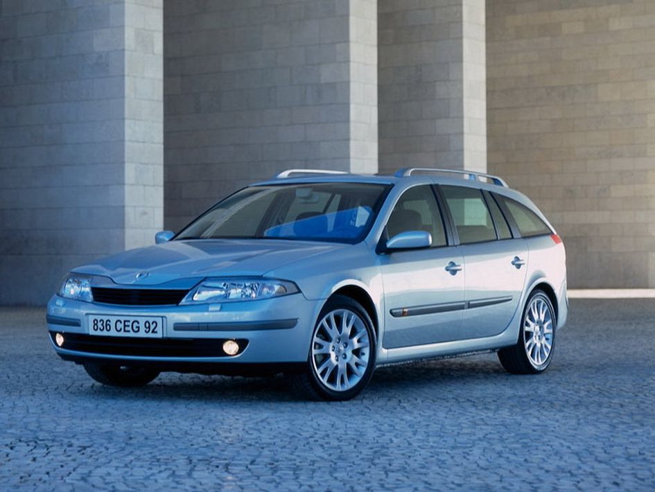 Renault Laguna X74 Spezifikationen und Ausstattung - amsteuer.de