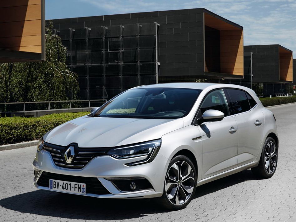 Renault Megane Spezifikationen und Ausstattung - amsteuer.de