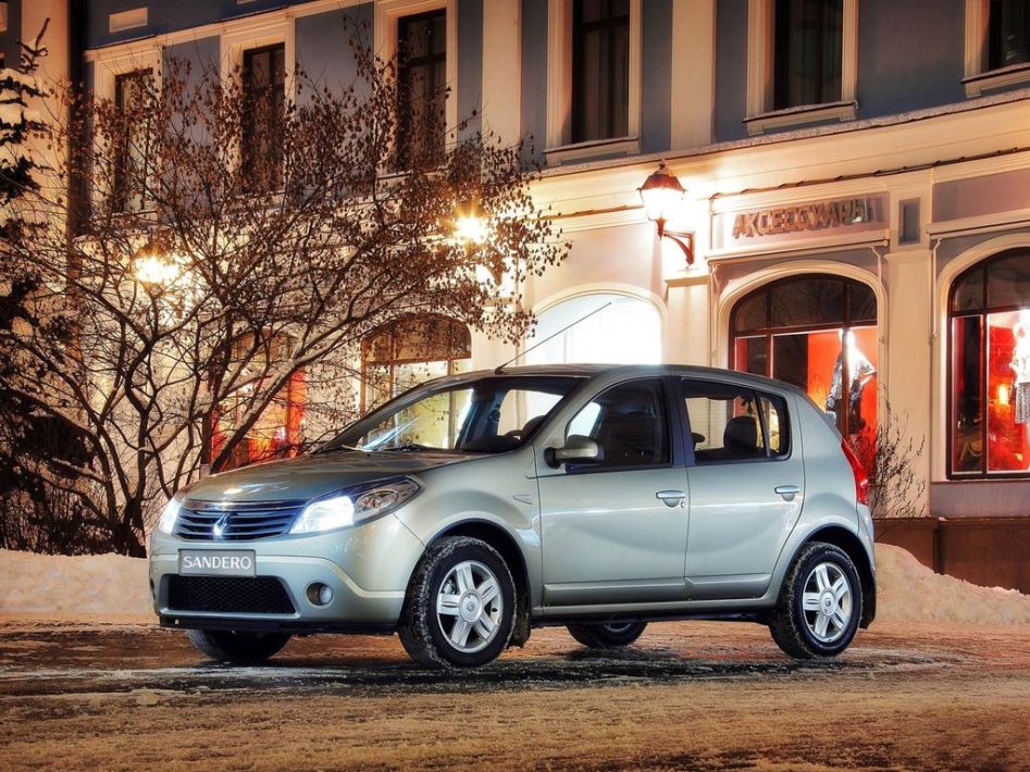 Renault Sandero Spezifikationen und Ausstattung - amsteuer.de