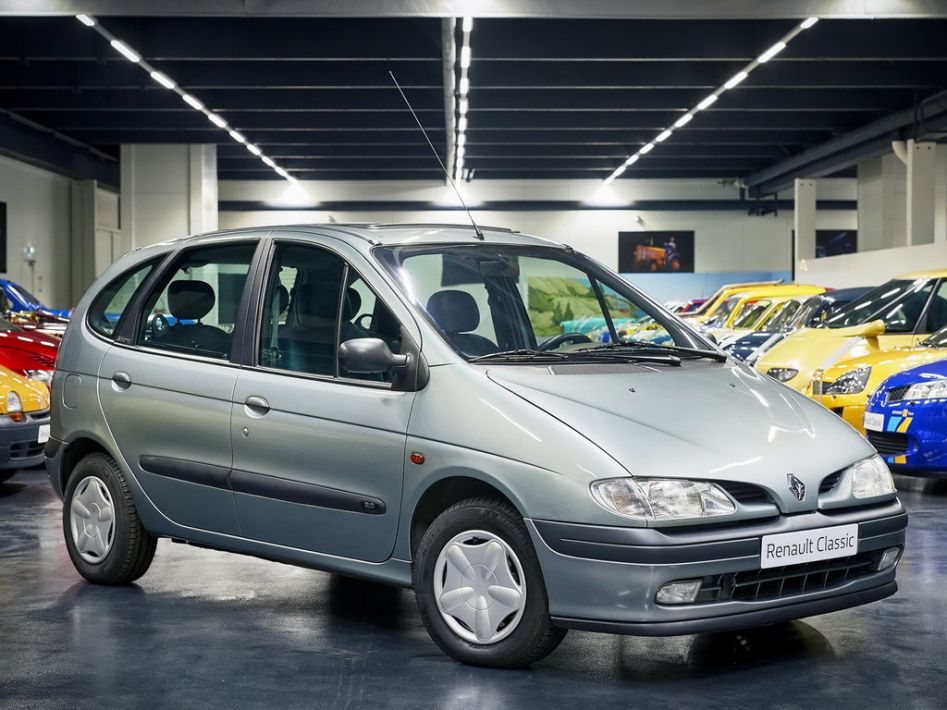 Renault Scenic JA Spezifikationen und Ausstattung - amsteuer.de