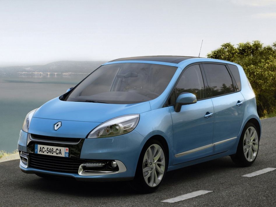 Renault Scenic JZ Spezifikationen und Ausstattung - amsteuer.de