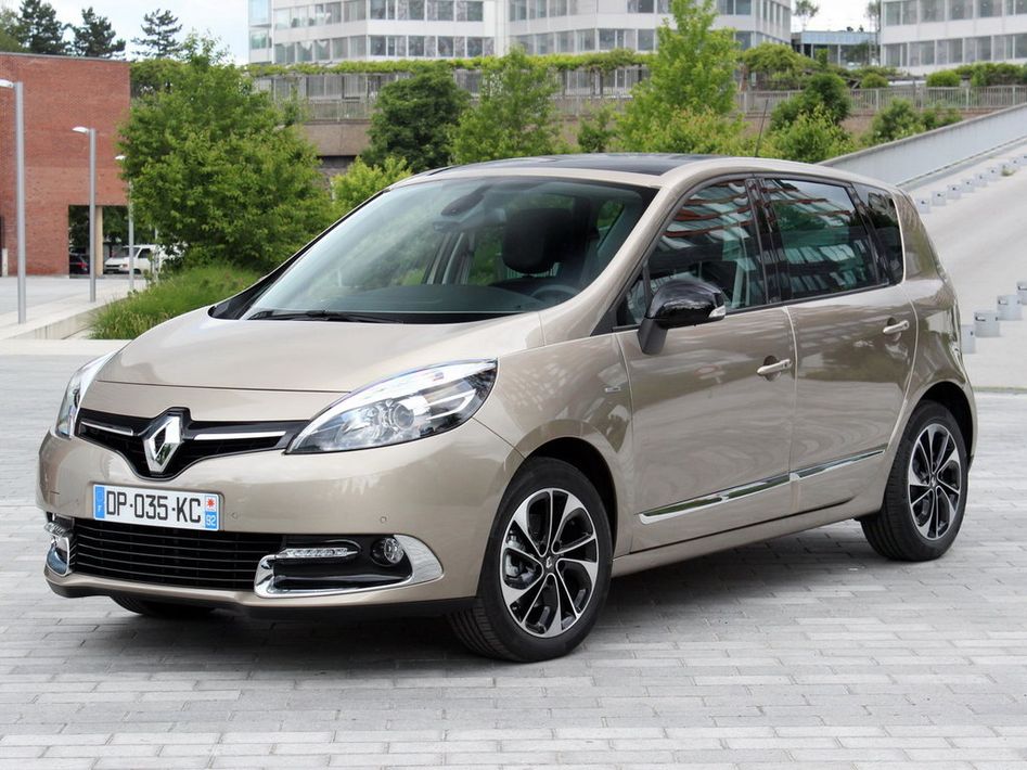 Renault Scenic JZ Spezifikationen und Ausstattung - amsteuer.de