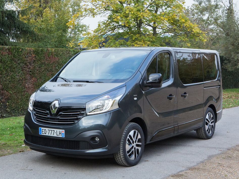 Renault Trafic Spezifikationen und Ausstattung - amsteuer.de