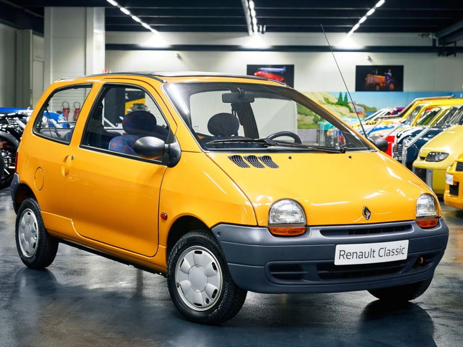 Renault Twingo C06 Spezifikationen und Ausstattung - amsteuer.de