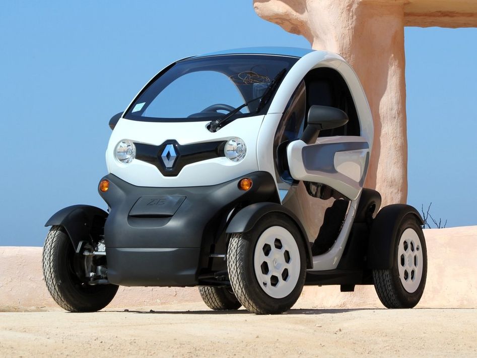 Renault Twizy Spezifikationen und Ausstattung - amsteuer.de