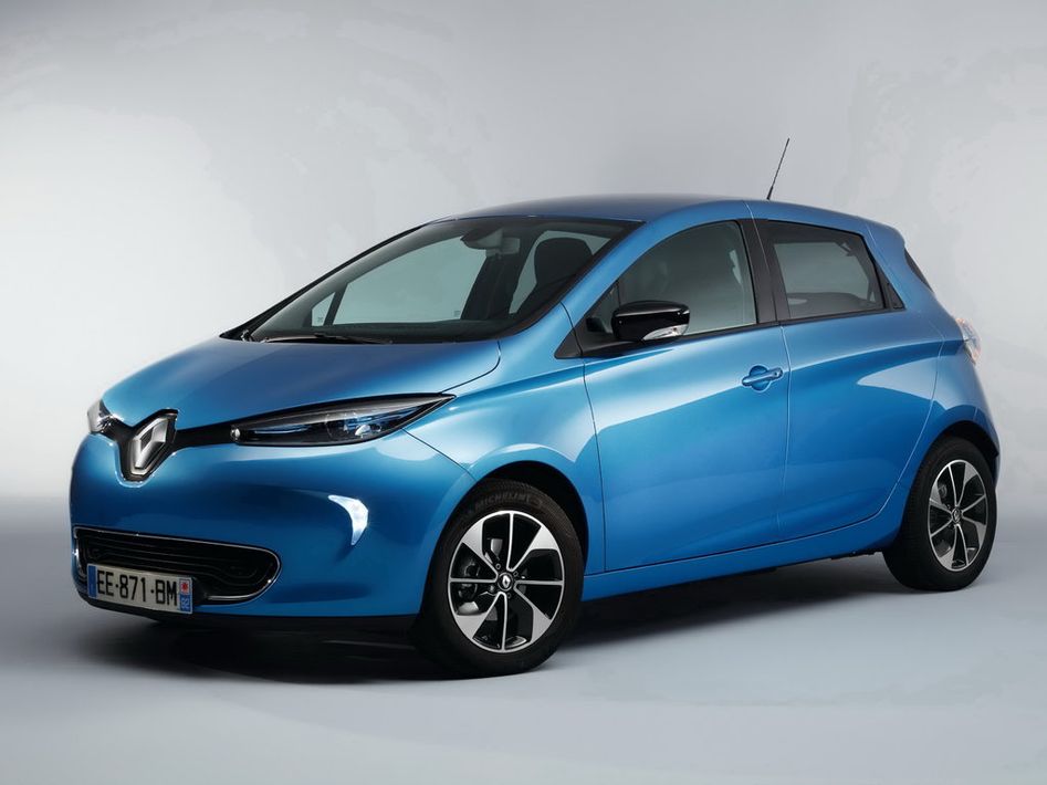 Renault ZOE Q210 Spezifikationen und Ausstattung - amsteuer.de