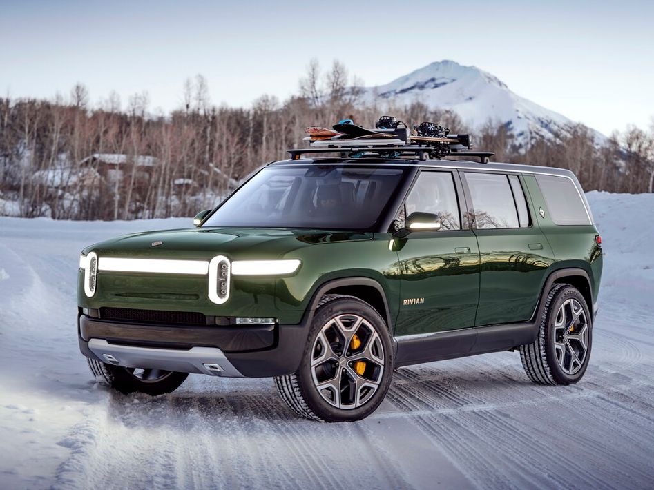 Rivian R1S Spezifikationen und Ausstattung - amsteuer.de