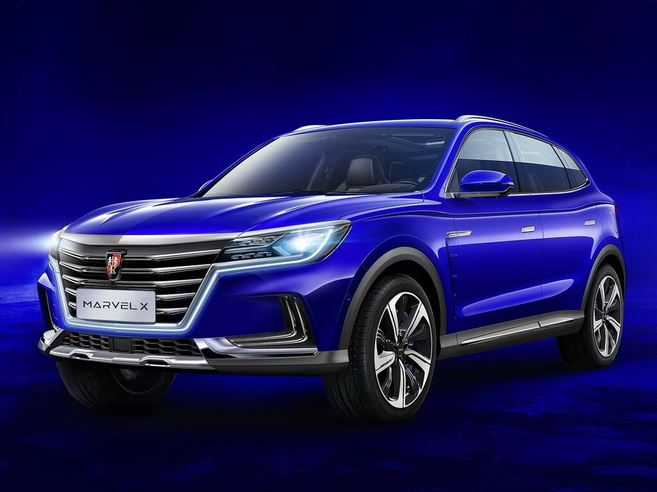 Roewe Marvel-X Spezifikationen und Ausstattung - amsteuer.de