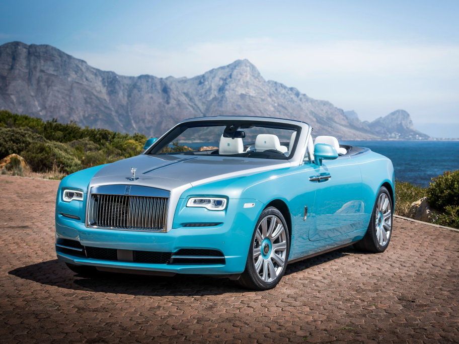 Rolls-Royce Dawn Spezifikationen und Ausstattung - amsteuer.de