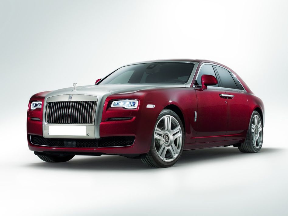 Rolls-Royce Ghost Spezifikationen und Ausstattung - amsteuer.de