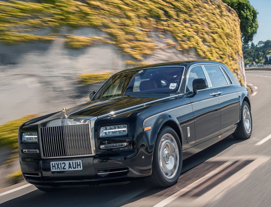 Rolls-Royce Phantom Spezifikationen und Ausstattung - amsteuer.de