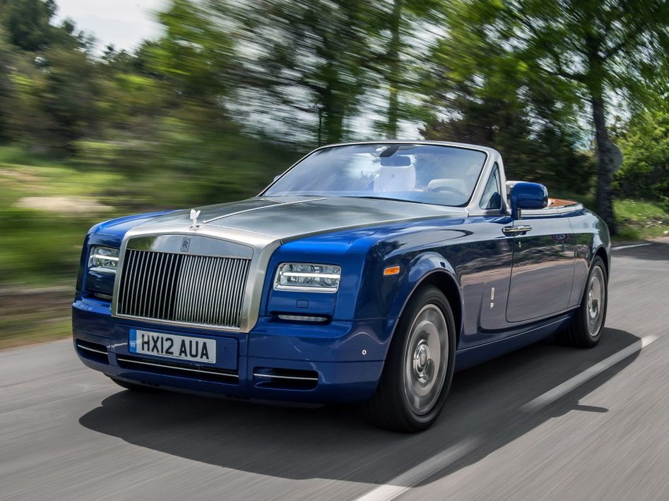 Rolls-Royce Phantom Spezifikationen und Ausstattung - amsteuer.de