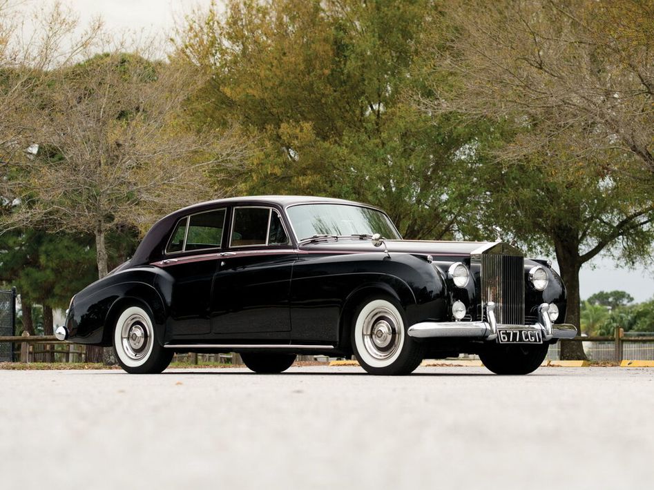 Rolls-Royce Silver-Cloud Spezifikationen und Ausstattung - amsteuer.de