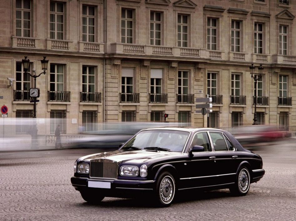 Rolls-Royce Silver-Seraph Spezifikationen und Ausstattung - amsteuer.de