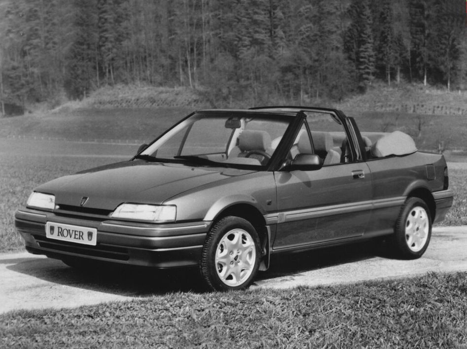 Rover 200 R8 Spezifikationen und Ausstattung - amsteuer.de