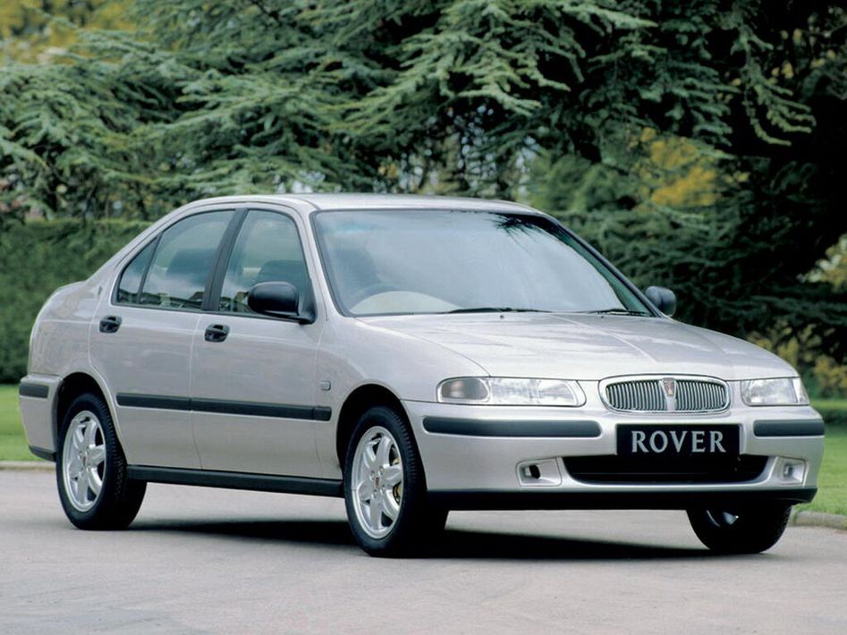 Rover 400 HH-R Spezifikationen und Ausstattung - amsteuer.de