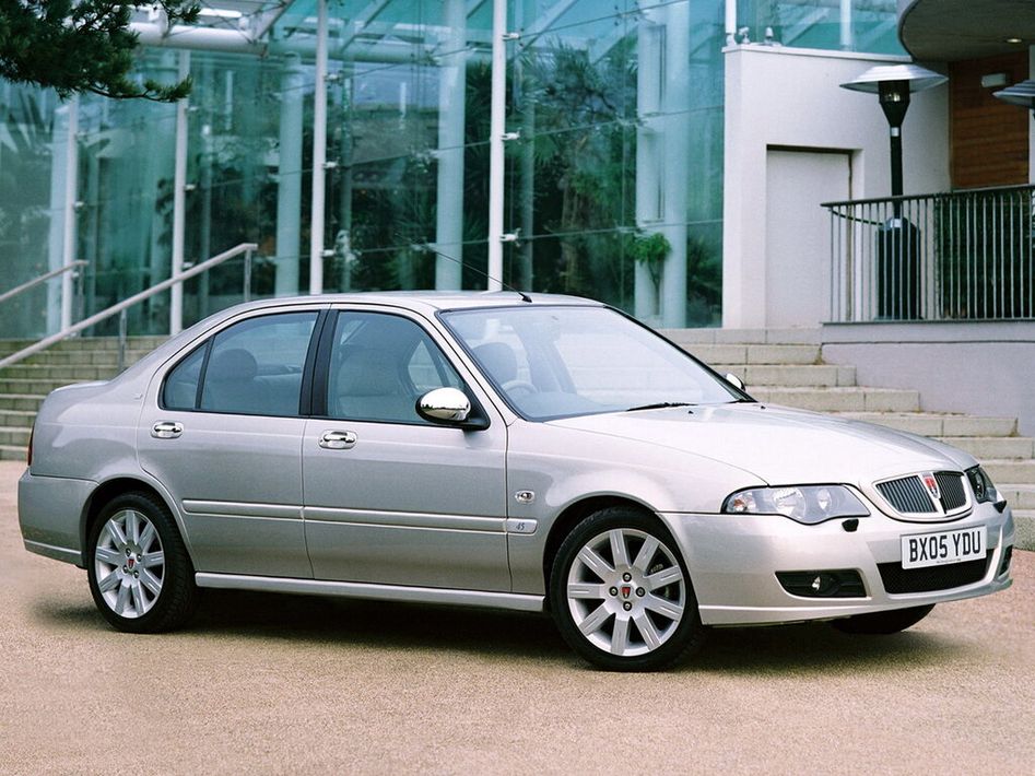 Rover 45 Spezifikationen und Ausstattung - amsteuer.de