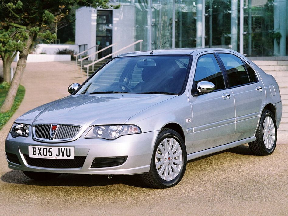 Rover 45 Spezifikationen und Ausstattung - amsteuer.de