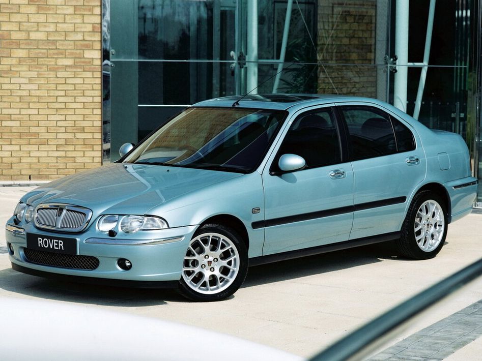 Rover 45 Spezifikationen und Ausstattung - amsteuer.de