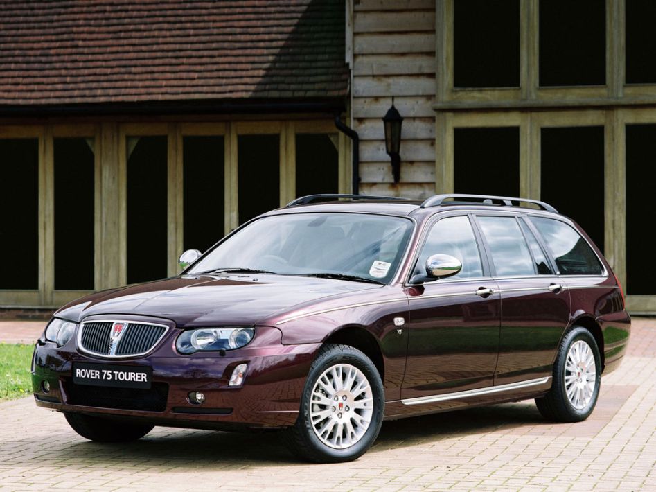 Rover 75 Spezifikationen und Ausstattung - amsteuer.de