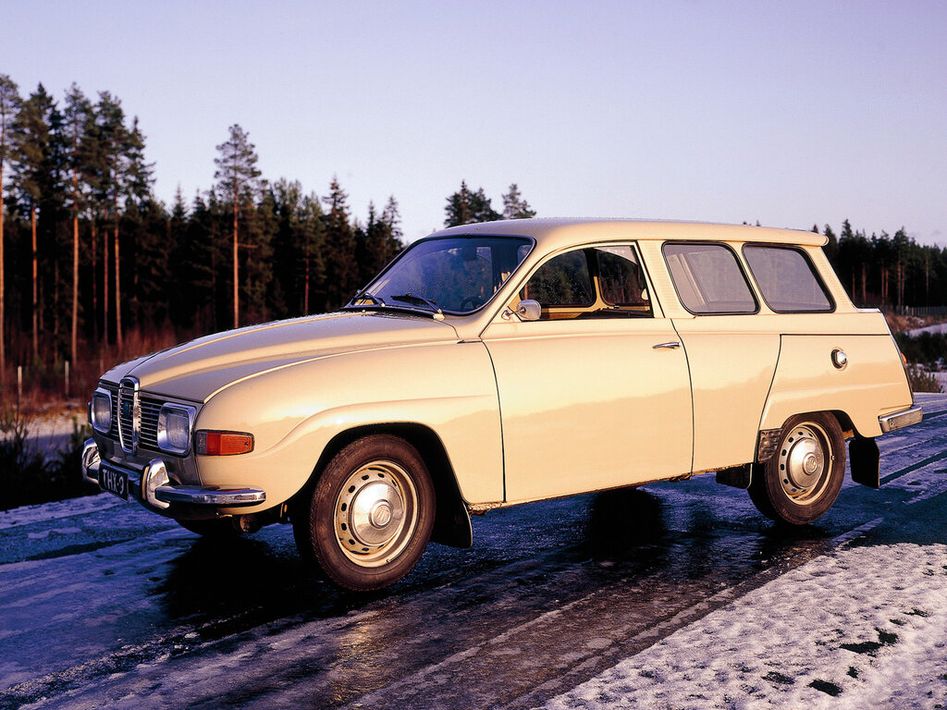 Saab 95 Spezifikationen und Ausstattung - amsteuer.de