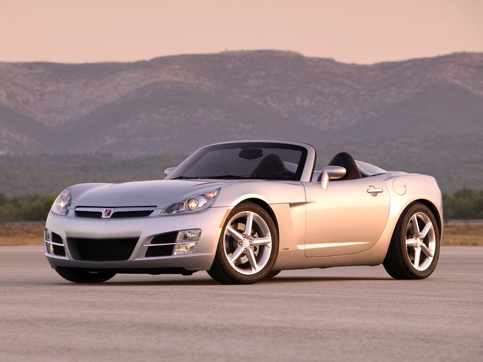 Saturn Sky Spezifikationen und Ausstattung - amsteuer.de