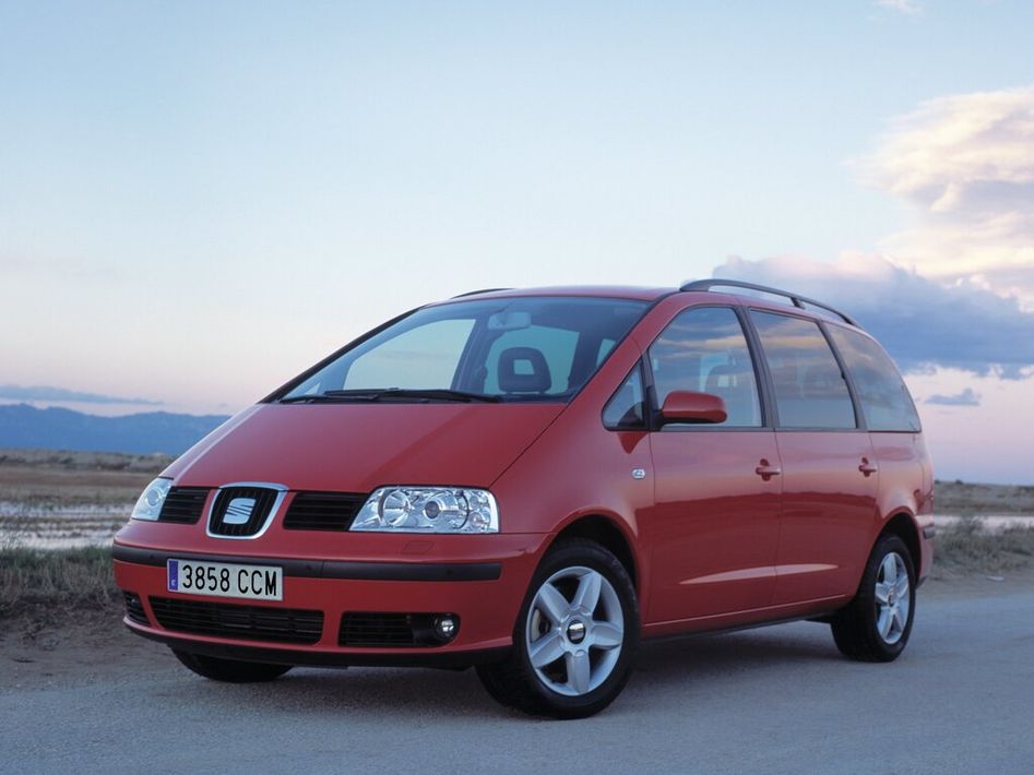 SEAT Alhambra 7M Spezifikationen und Ausstattung - amsteuer.de