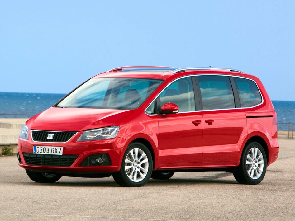 SEAT Alhambra 7N Spezifikationen und Ausstattung - amsteuer.de