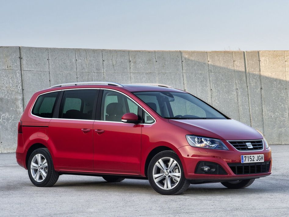 SEAT Alhambra 7N Spezifikationen und Ausstattung - amsteuer.de