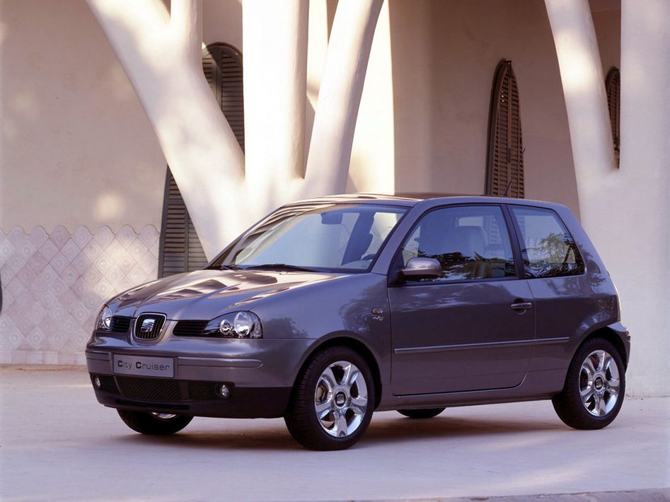 SEAT Arosa 6H Spezifikationen und Ausstattung - amsteuer.de