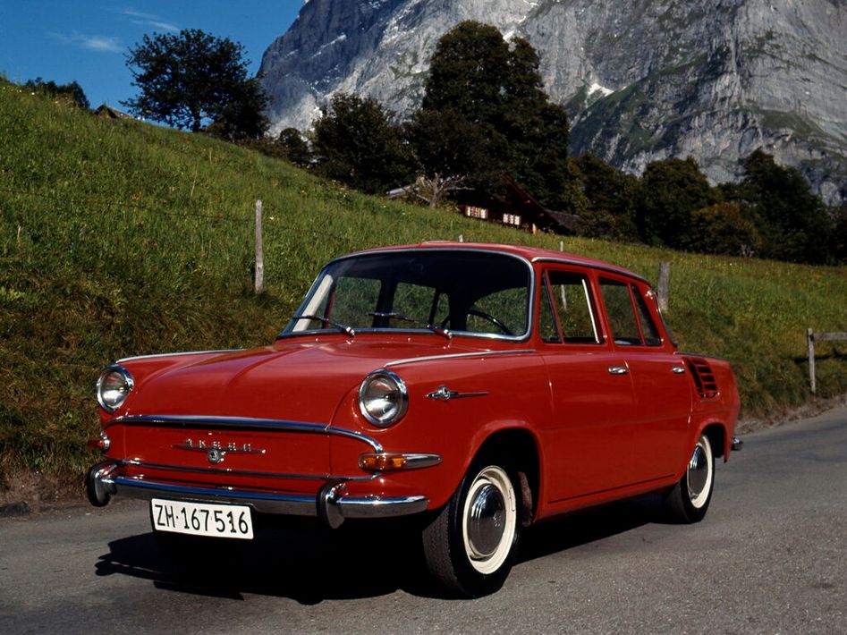 Skoda 1000-1100-MB 990 Spezifikationen und Ausstattung - amsteuer.de