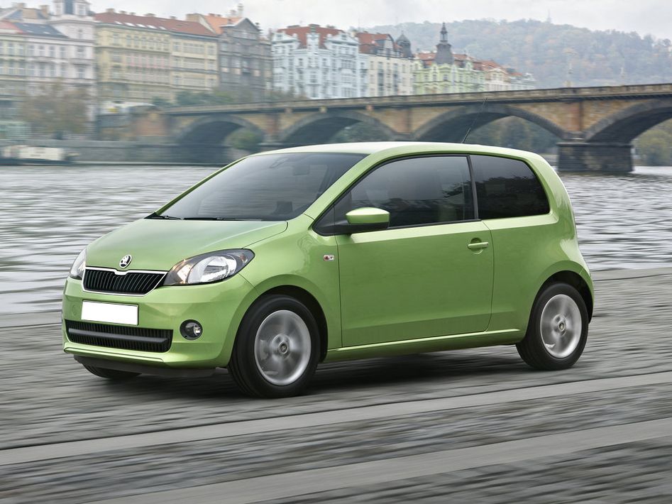 Skoda Citigo NF1 Spezifikationen und Ausstattung - amsteuer.de