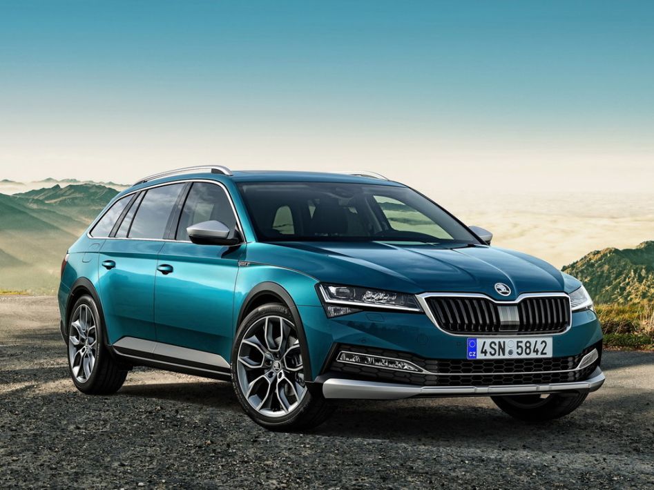 Skoda Superb B8 Spezifikationen und Ausstattung - amsteuer.de