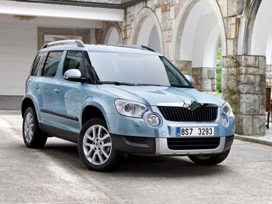 Skoda Yeti 5L Spezifikationen und Ausstattung - amsteuer.de