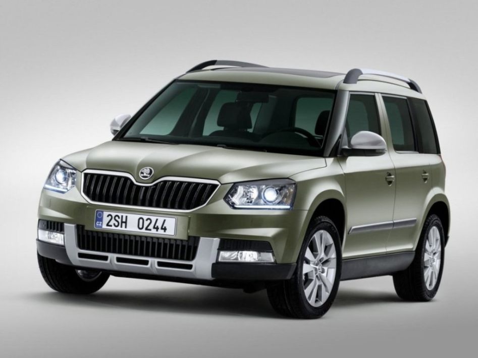 Skoda Yeti 5L Spezifikationen und Ausstattung - amsteuer.de