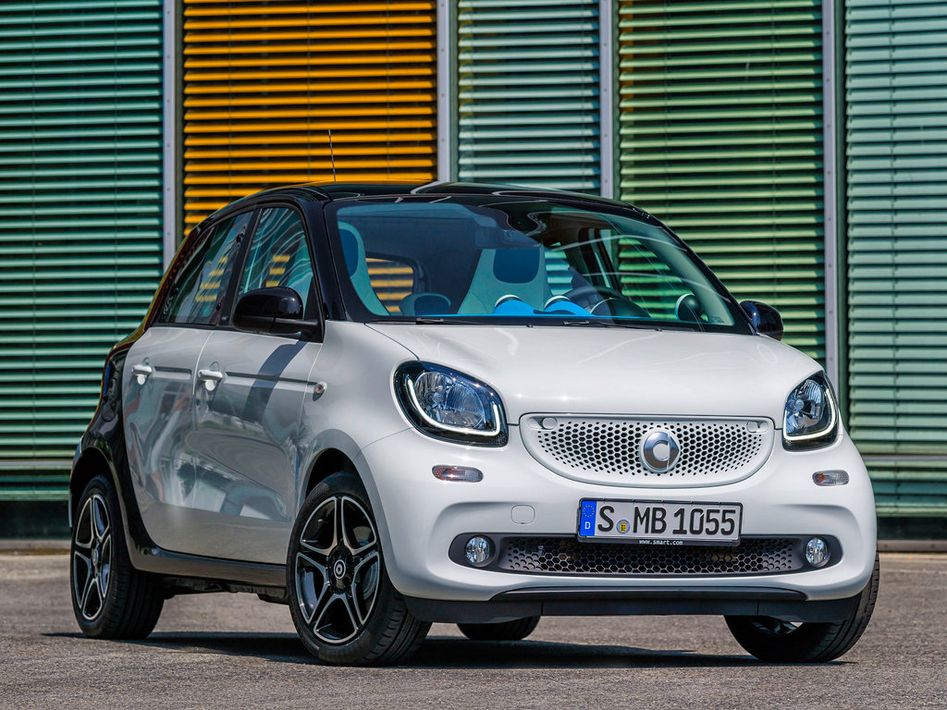 Smart Forfour Spezifikationen und Ausstattung - amsteuer.de