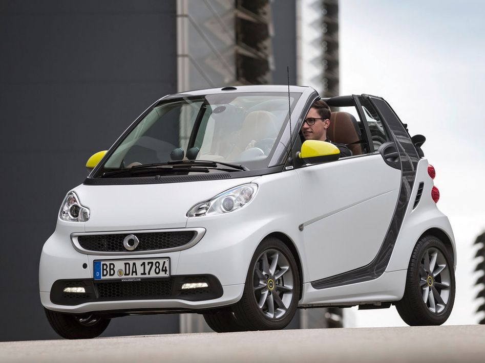 Smart Fortwo Spezifikationen und Ausstattung - amsteuer.de