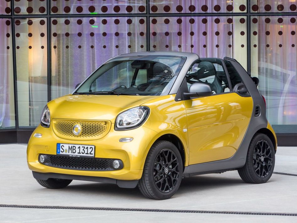 Smart Fortwo Spezifikationen und Ausstattung - amsteuer.de