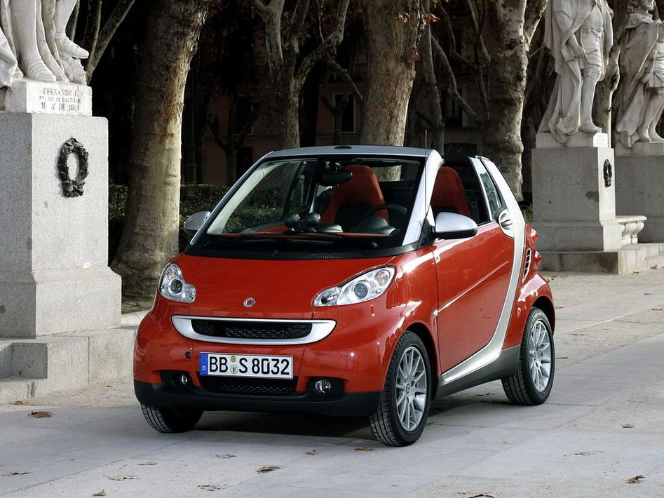 Smart Fortwo W451 Spezifikationen und Ausstattung - amsteuer.de