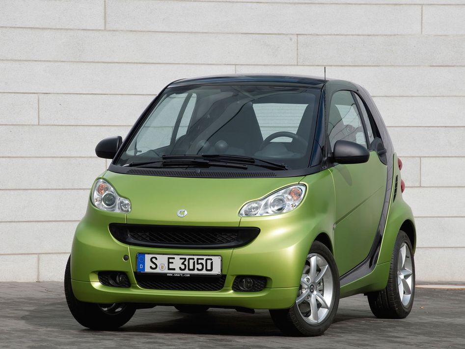 Smart Fortwo W451 Spezifikationen und Ausstattung - amsteuer.de