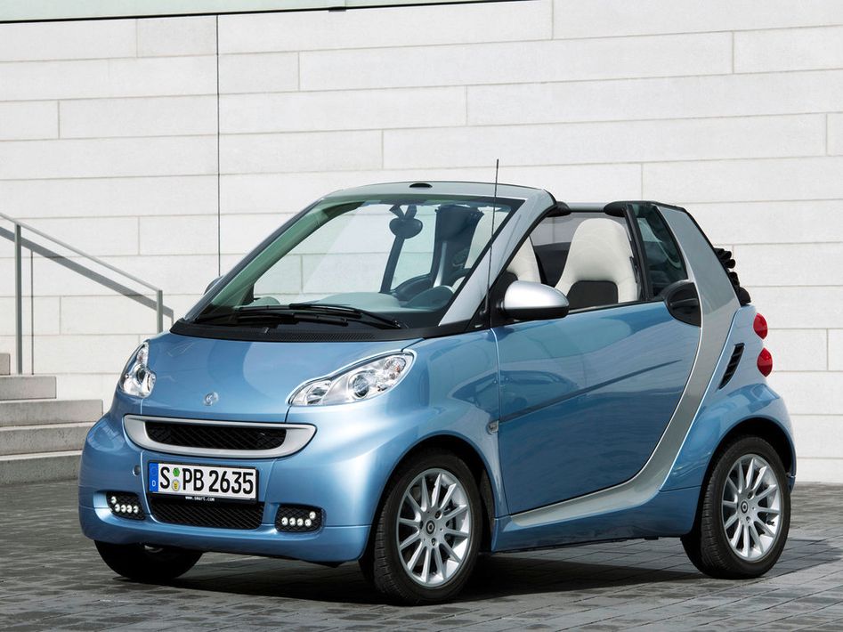 Smart Fortwo W451 Spezifikationen und Ausstattung - amsteuer.de