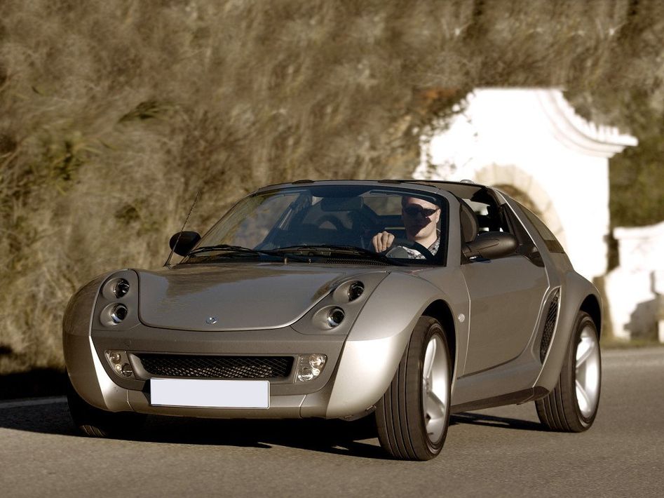 Smart Roadster Spezifikationen und Ausstattung - amsteuer.de